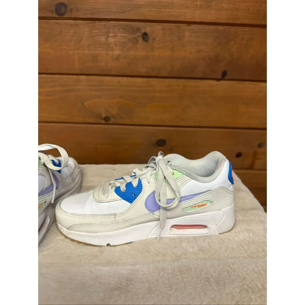 Nike Air Max 90 LTR sneakers Sz 3 Youth CD6867-128